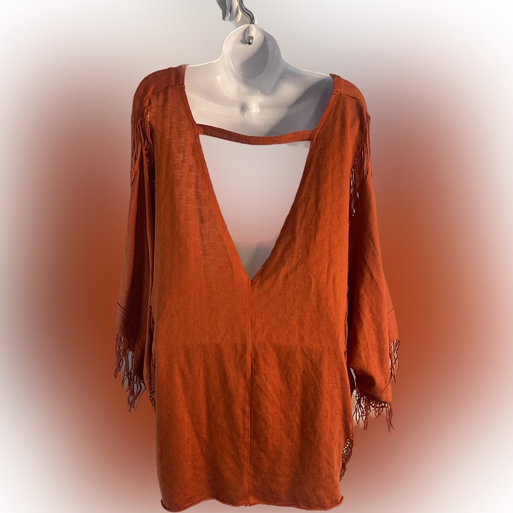 Zara Burnt orange Small - Picture 2 of 2
